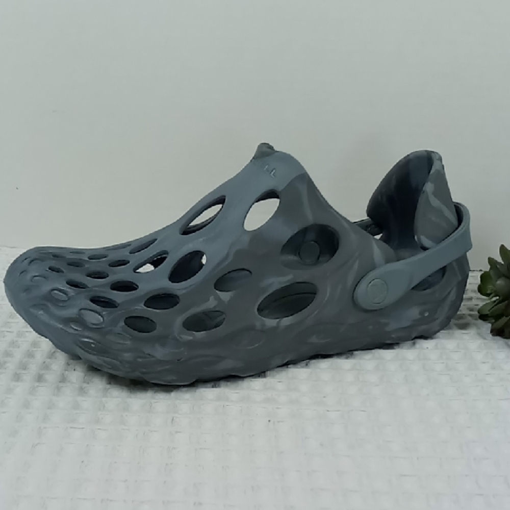 Merrell Hydro Moc Water/Boat/Beach/Outdoor Unisex Shoe Men's 8 Women's 9.5 Gray
